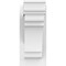 Ekena Millwork Olympic Architectural Grade PVC Outlooker with Traditional Ends, 7"W X 16"D X 16"H OUTP07X16X16OLY01 - alternate 2